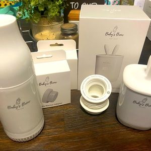Baby’s Brew bottle warmer & formula dispenser